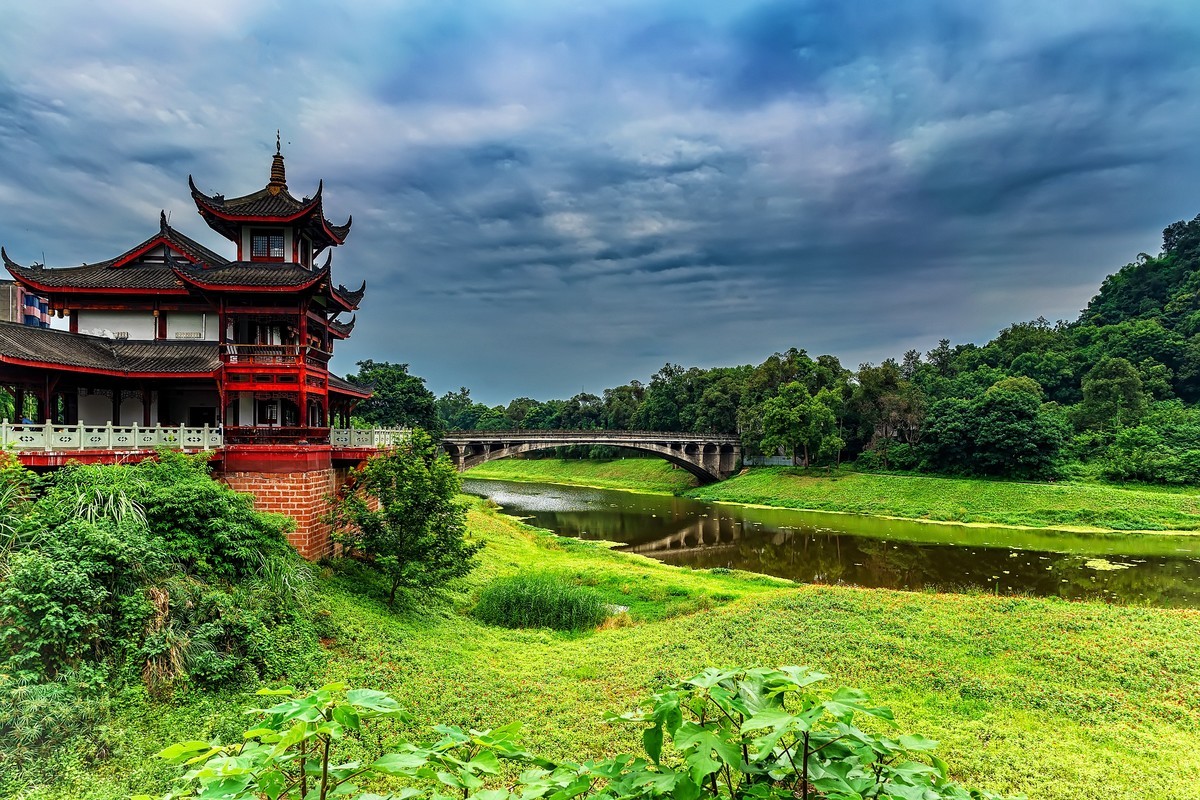 乐山·大佛·凌云、乌尤山