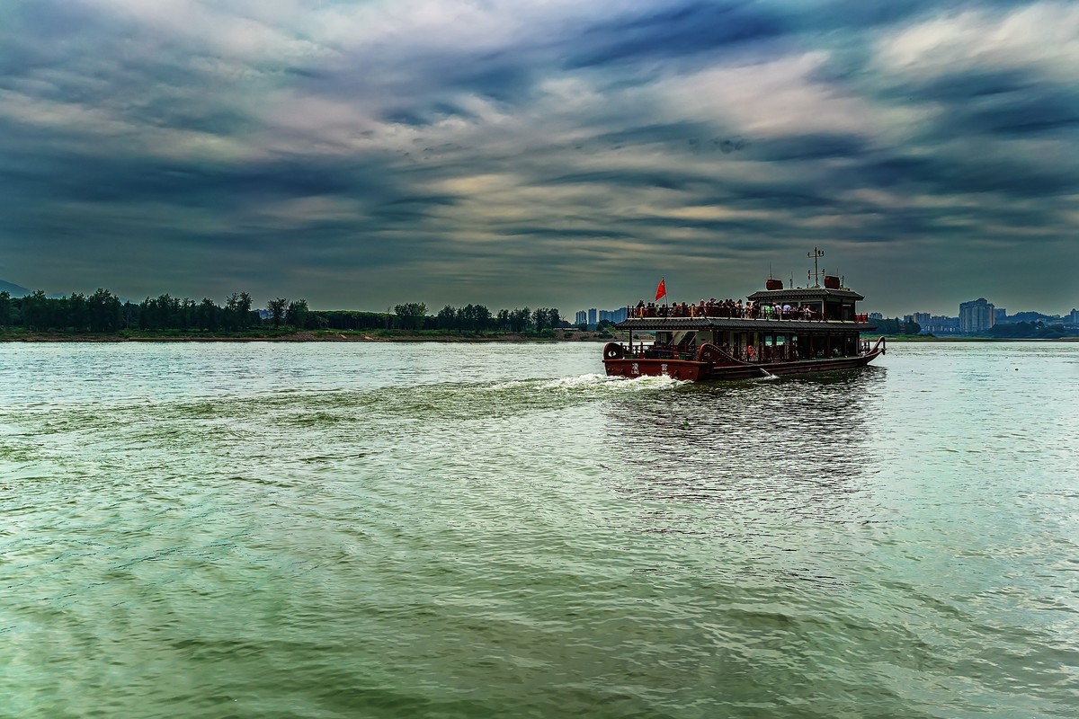 乐山·大佛·凌云、乌尤山