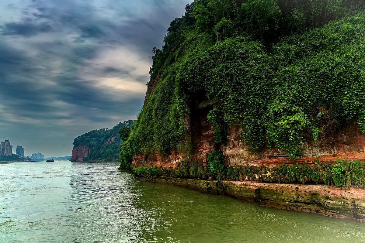 乐山·大佛·凌云、乌尤山