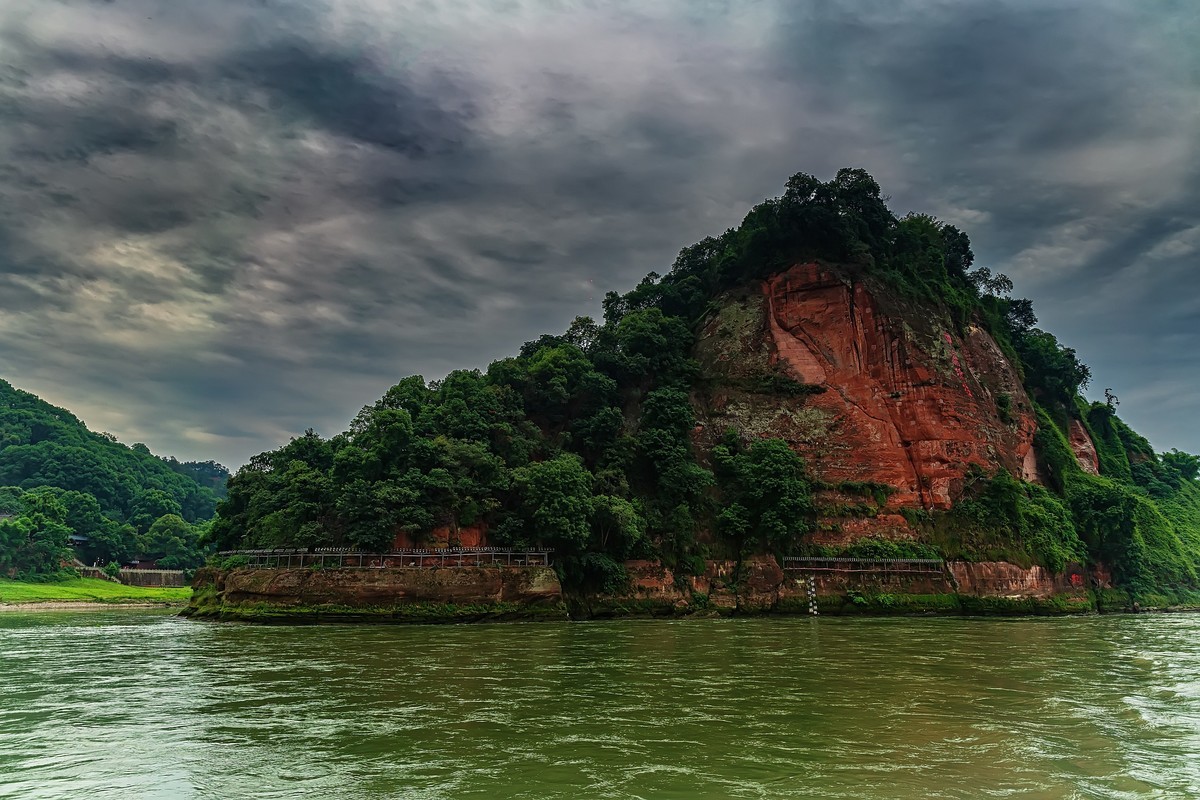 乐山·大佛·凌云、乌尤山