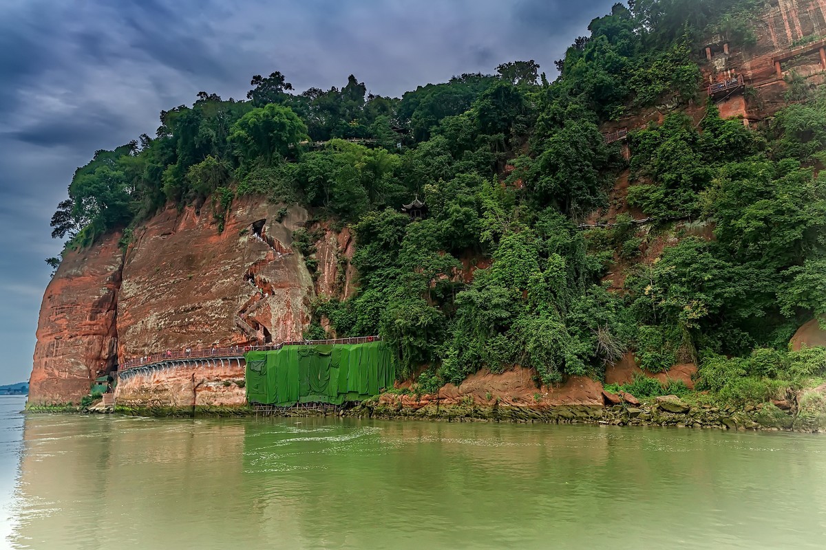 乐山·大佛·凌云、乌尤山