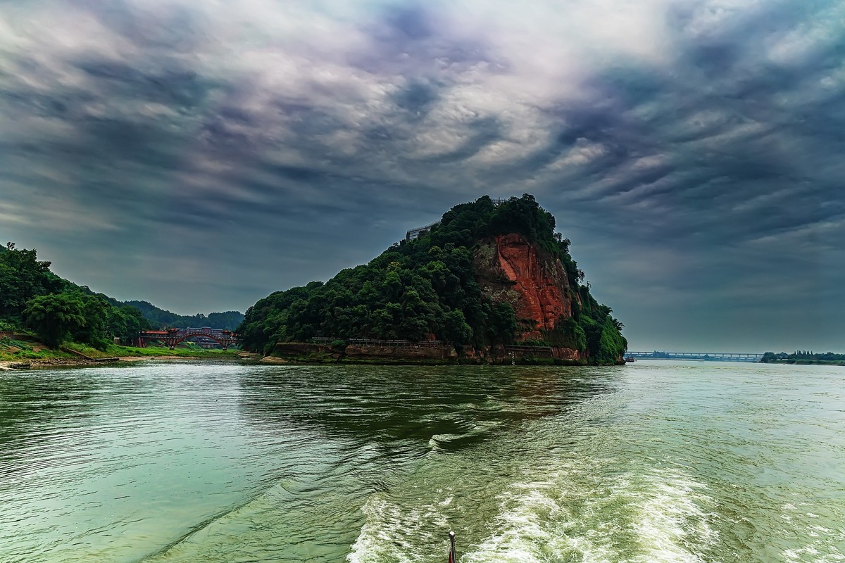 乐山·大佛·凌云、乌尤山