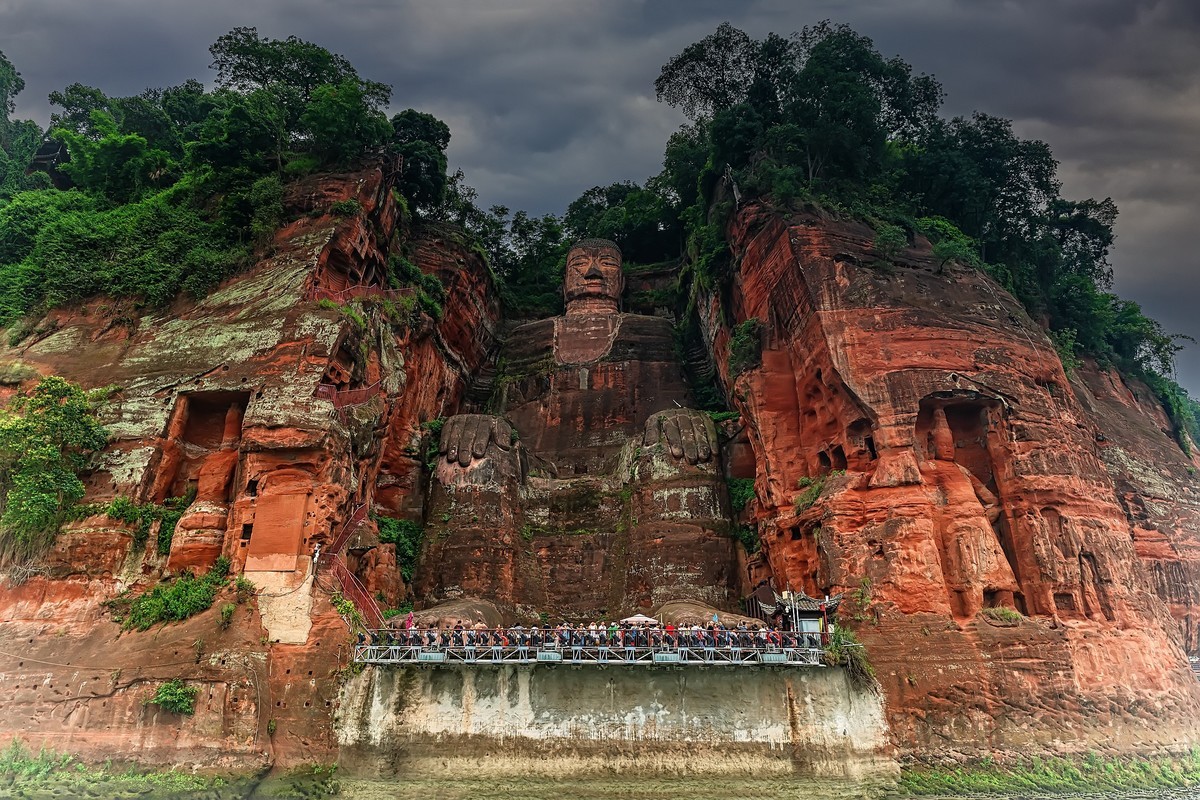 乐山·大佛·凌云、乌尤山