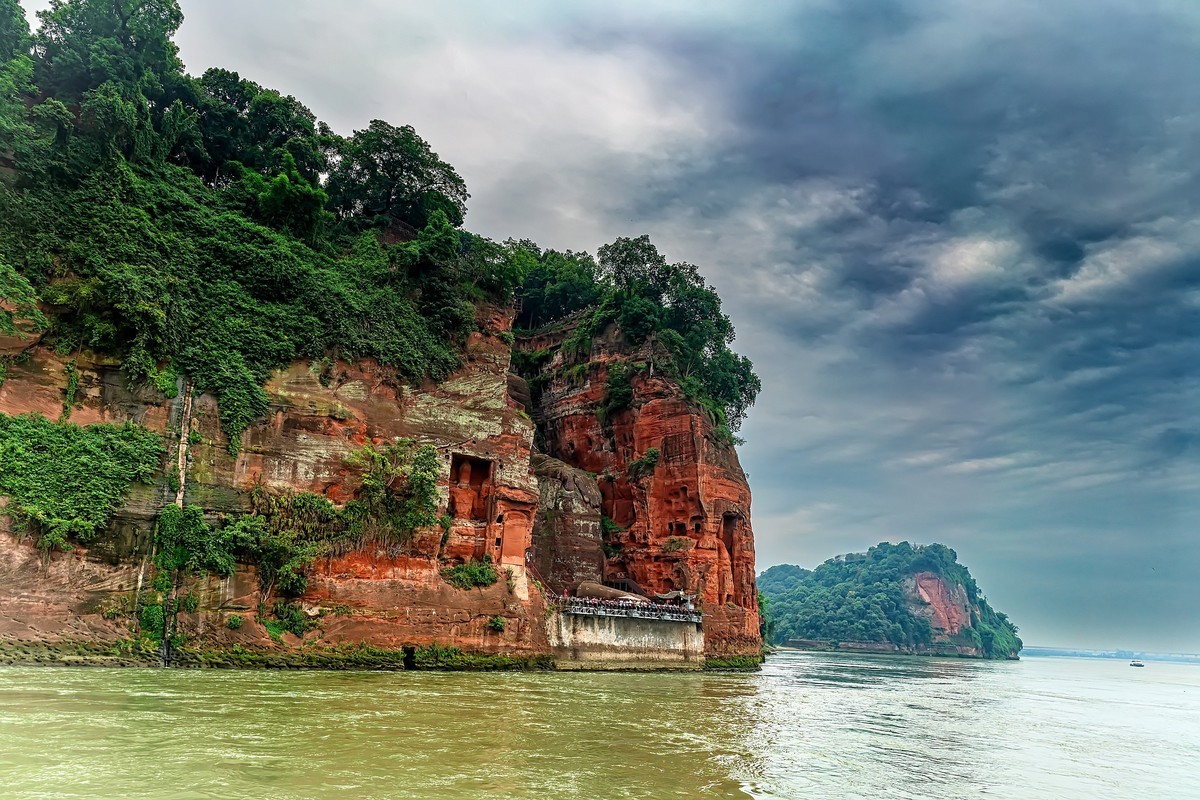 乐山·大佛·凌云、乌尤山