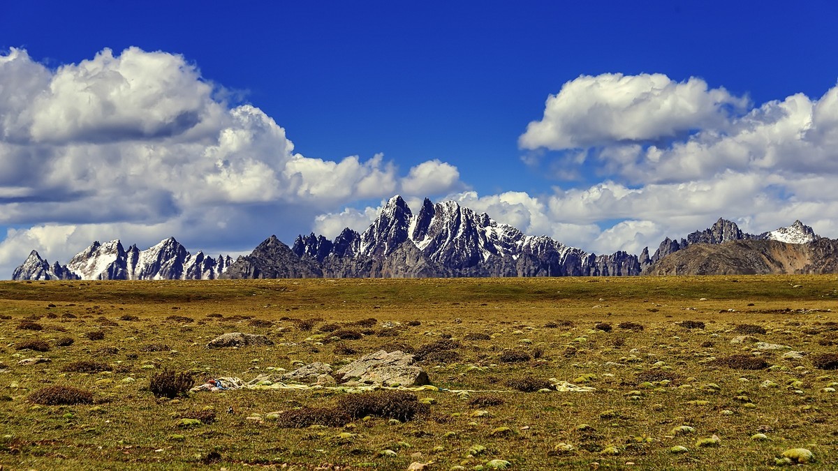 2019.06.进藏回顾 之 巴塘草原(2)