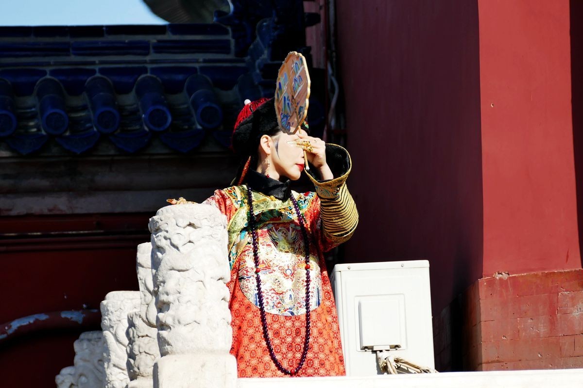 巧遇   远距离拍几张