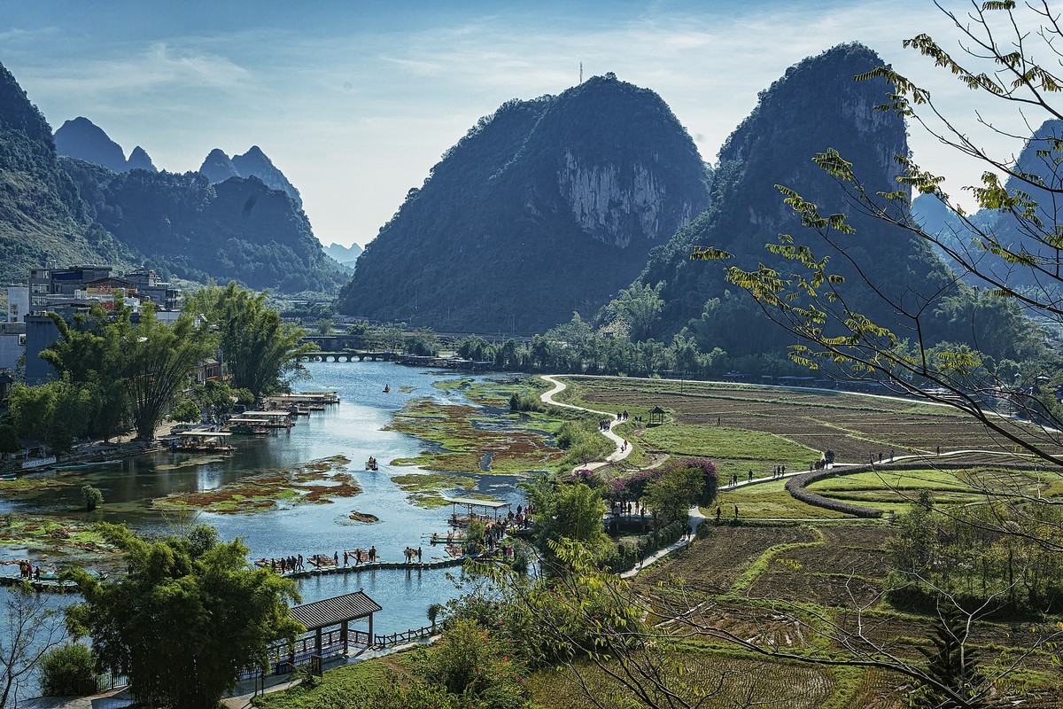 桂靖西·鹅泉(之三)