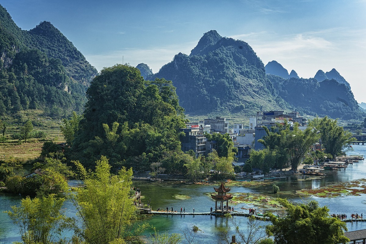 桂靖西·鹅泉(之三)