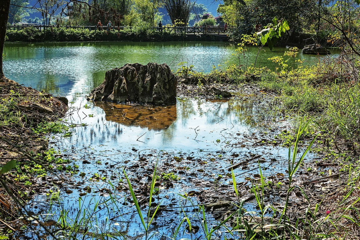 桂靖西·鹅泉(之三)