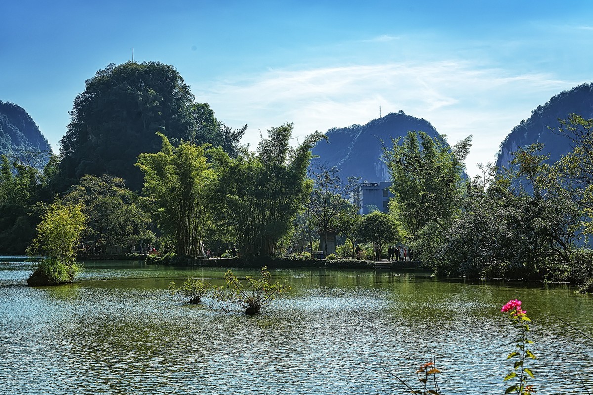 桂靖西·鹅泉(之三)