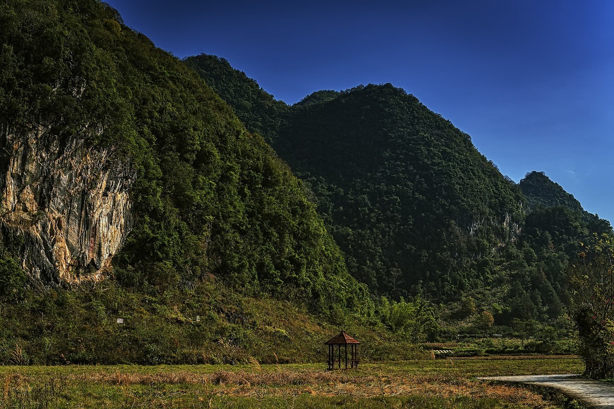 桂靖西·鹅泉(之三)