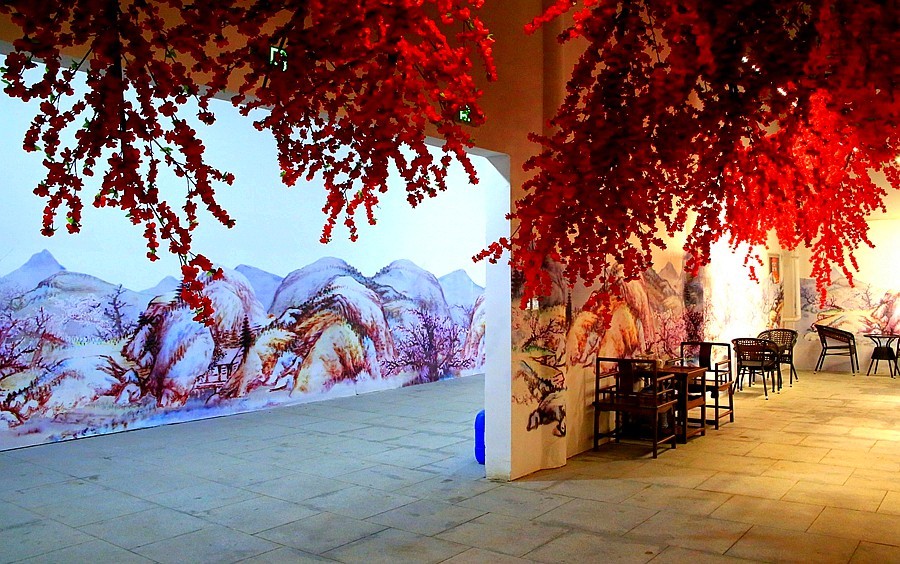 《不老松：纪实摄影》大美沧州系列報道：南川楼中國瓷本绘画御窑展！ (2)
