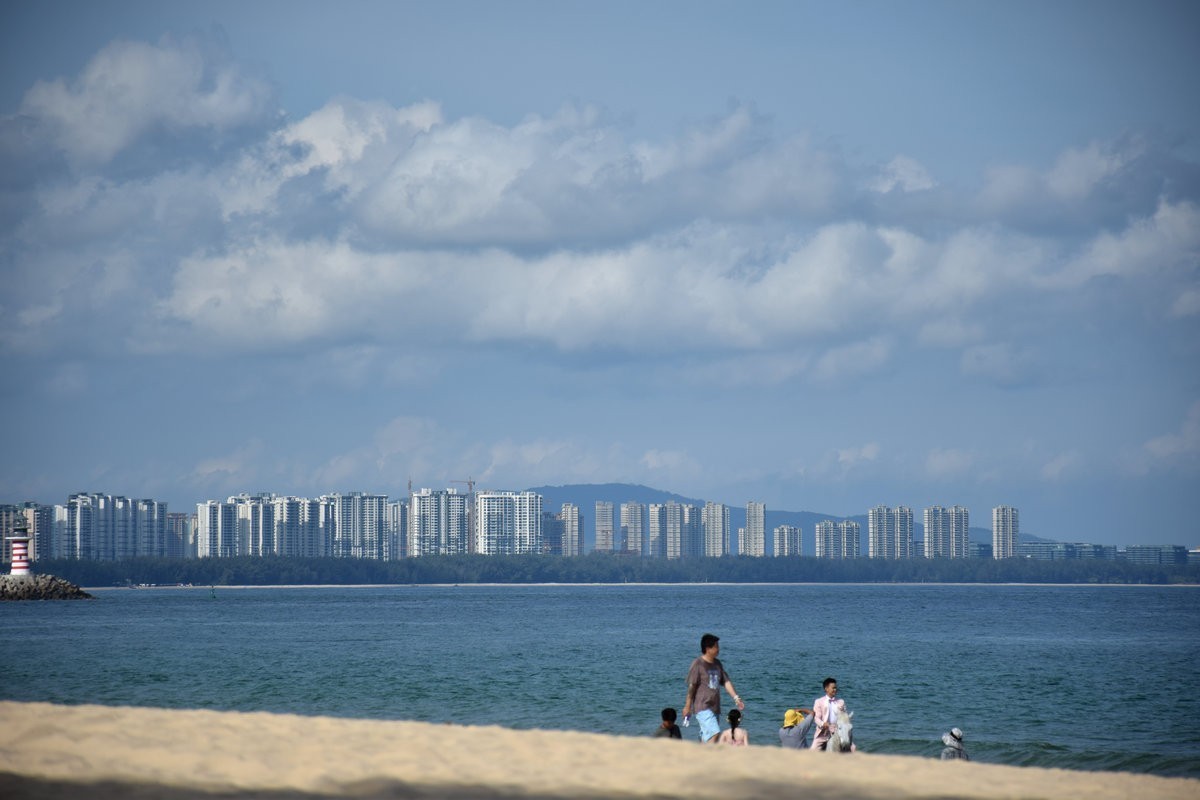 2024夏 海南环岛行（82）傍晚的陵水县英州