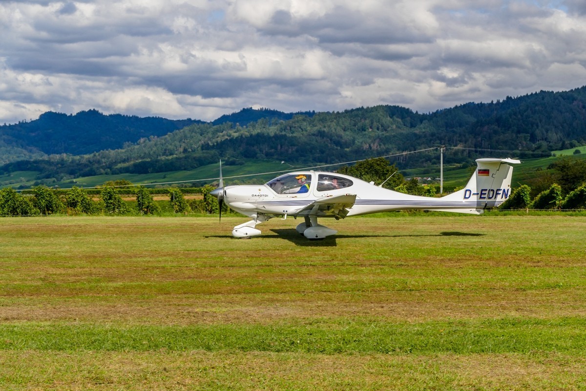 南德民间航空节