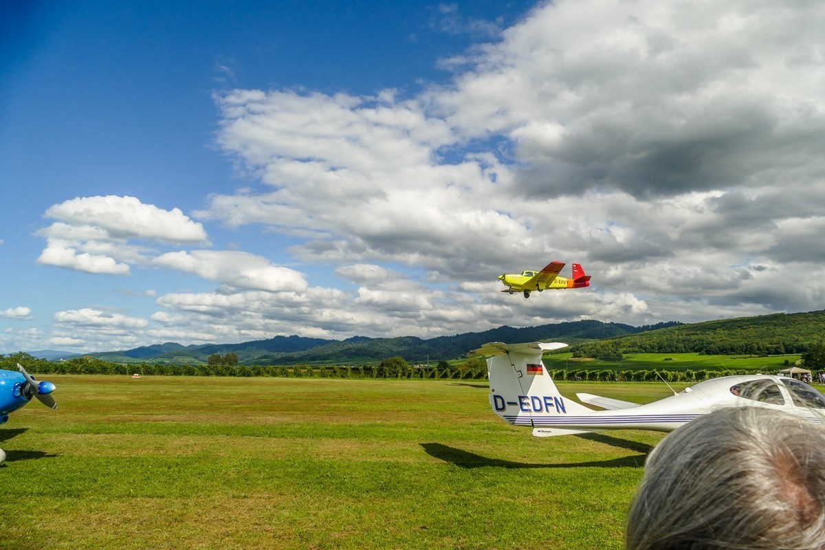 南德民间航空节