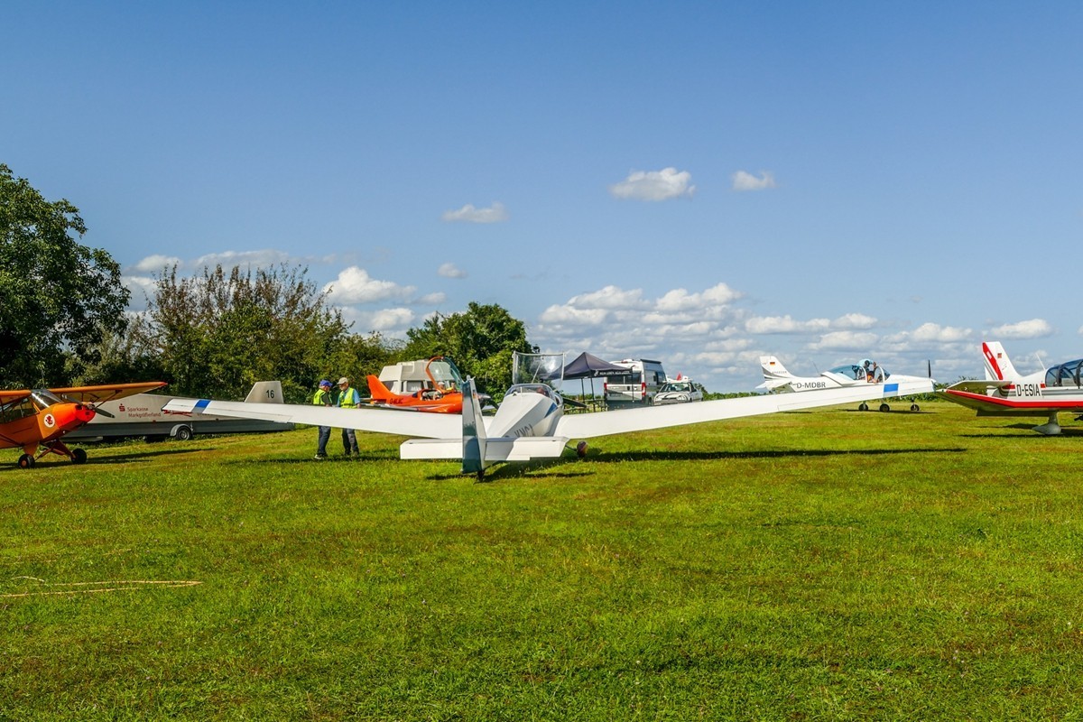 南德民间航空节