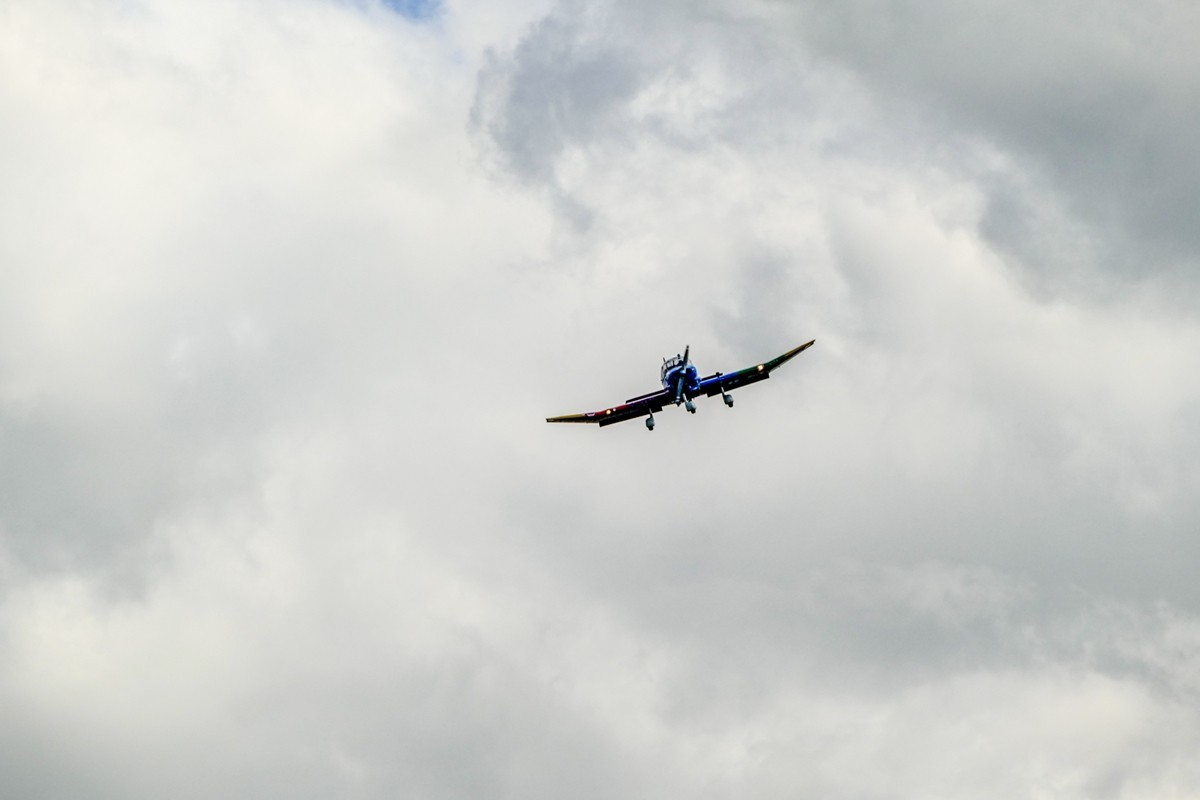 南德民间航空节