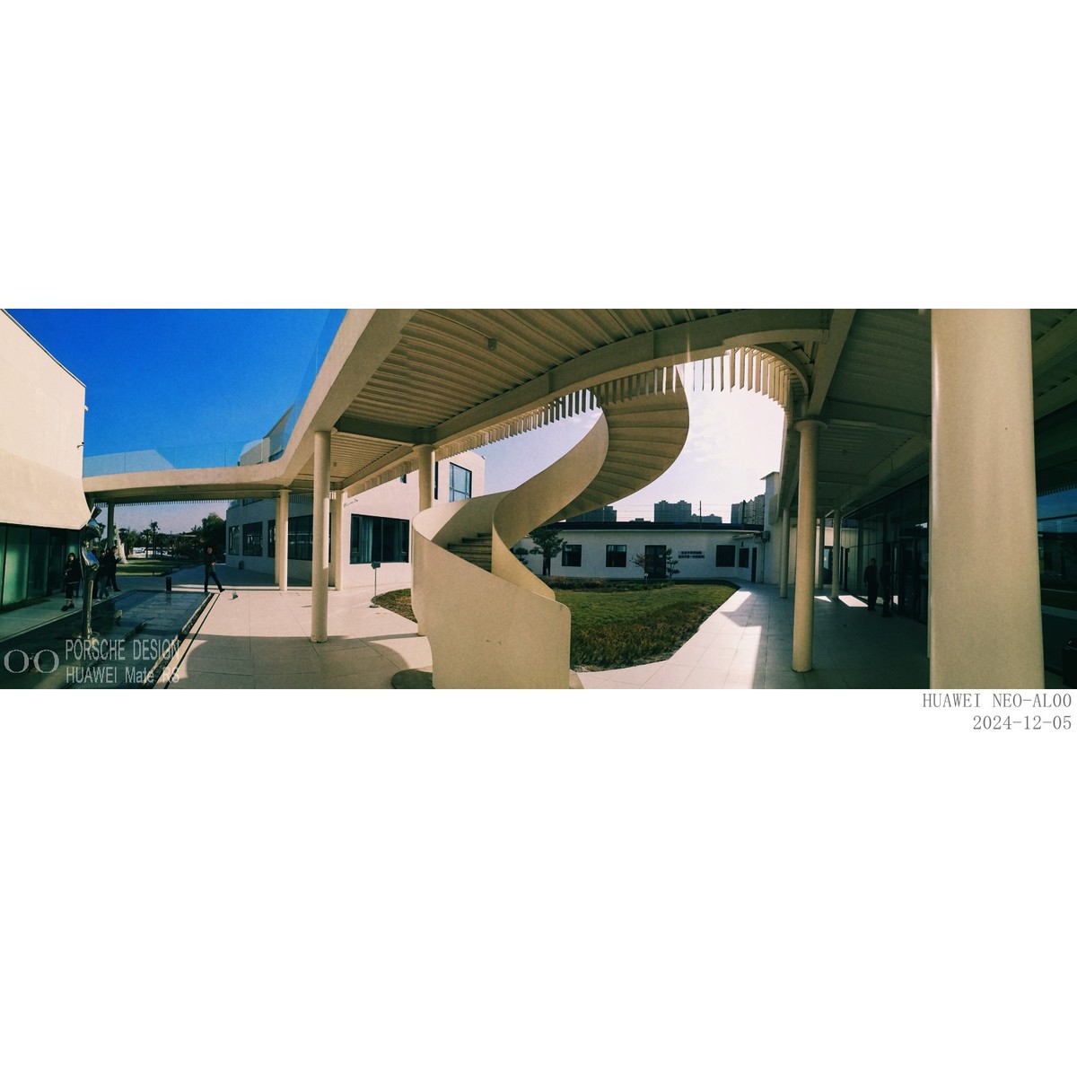 旧水泥厂改的主题公园