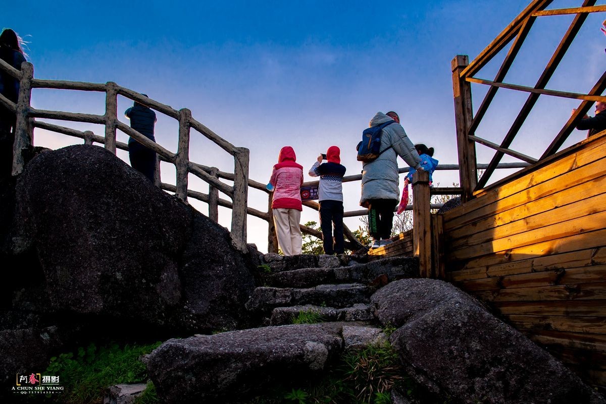 华南第一峰 --- 猫儿山随拍。