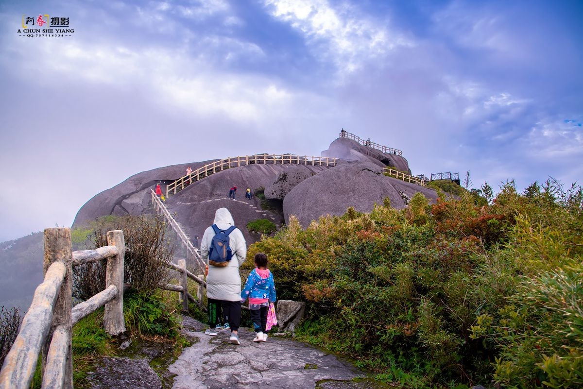 华南第一峰 --- 猫儿山随拍。