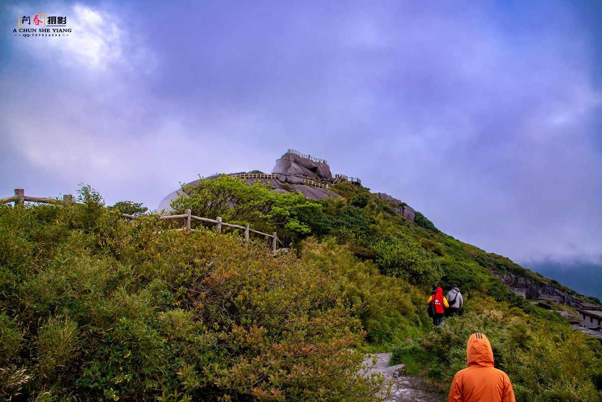 华南第一峰 --- 猫儿山随拍。