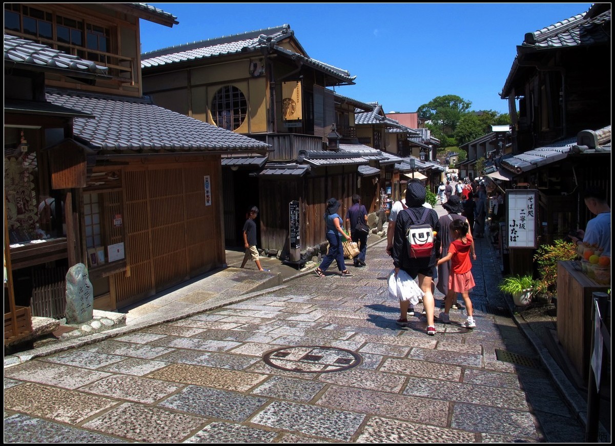 旅游随拍 京都二年坂