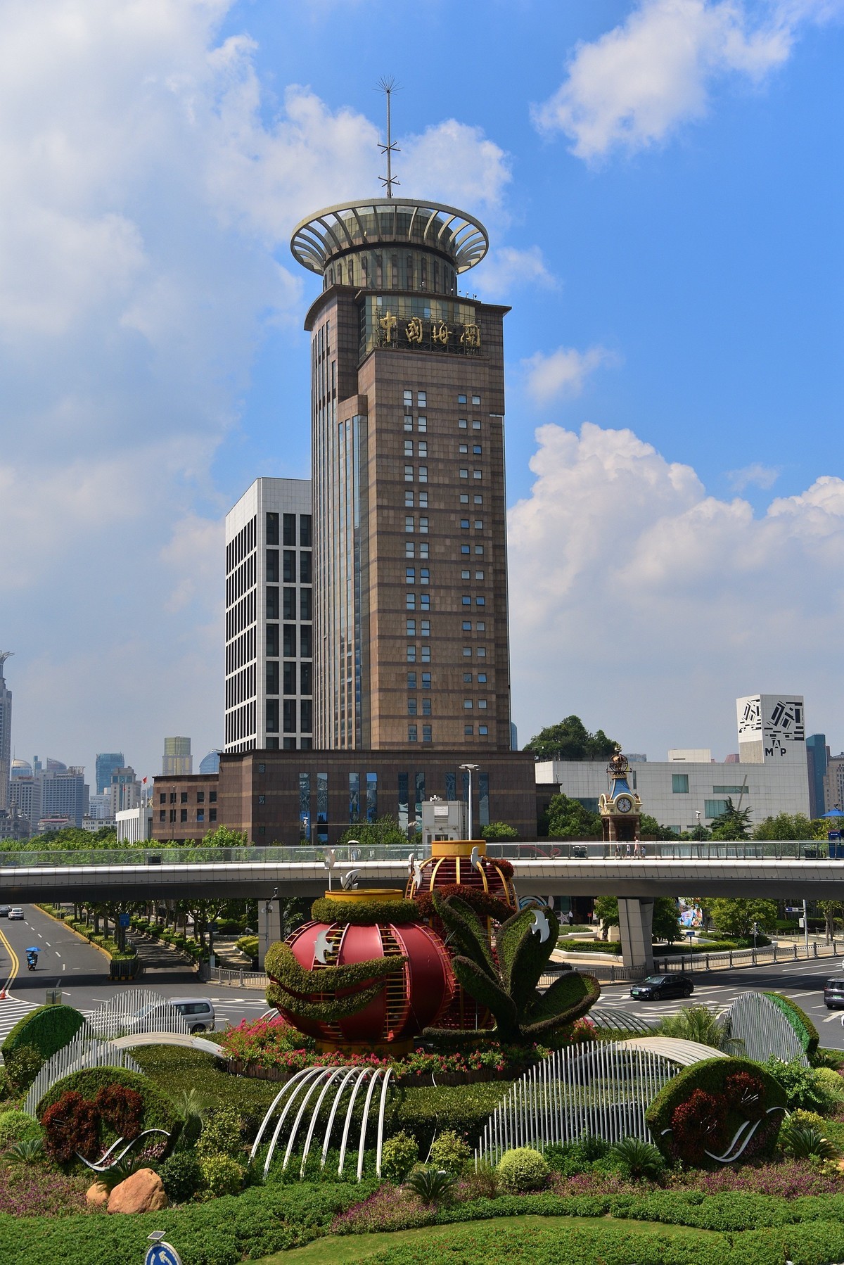 上海陆家嘴，东方明珠塔地域之美