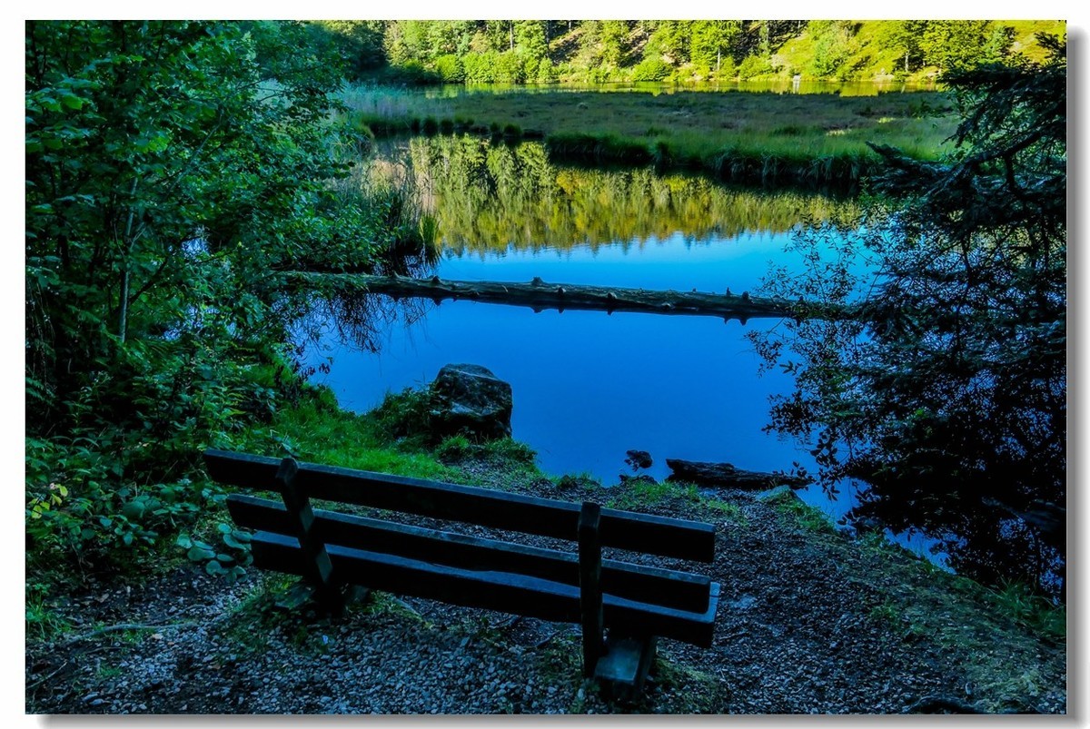 黑森林高山湖--“尼姑湖”游拍