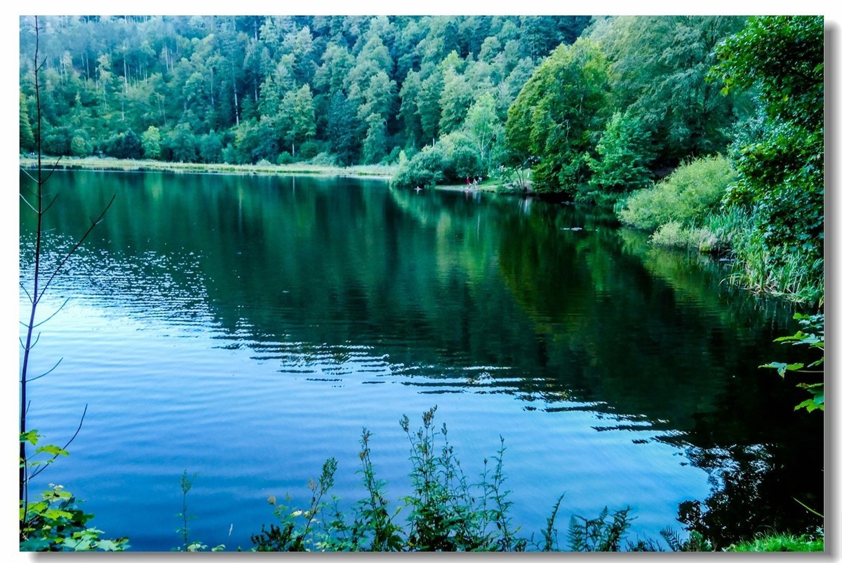 黑森林高山湖--“尼姑湖”游拍