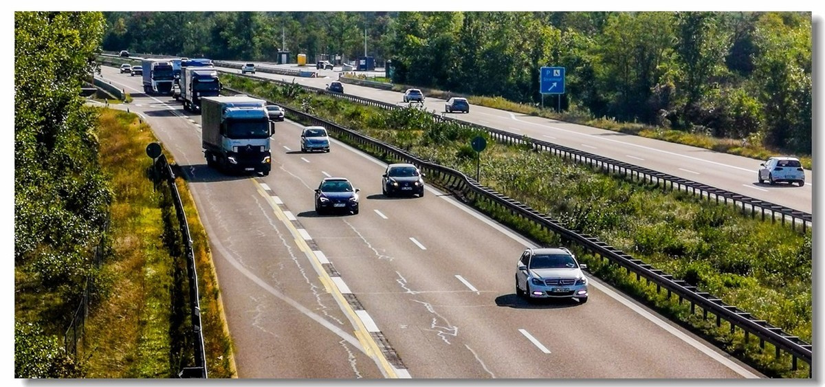 德国之“高速公路”随拍