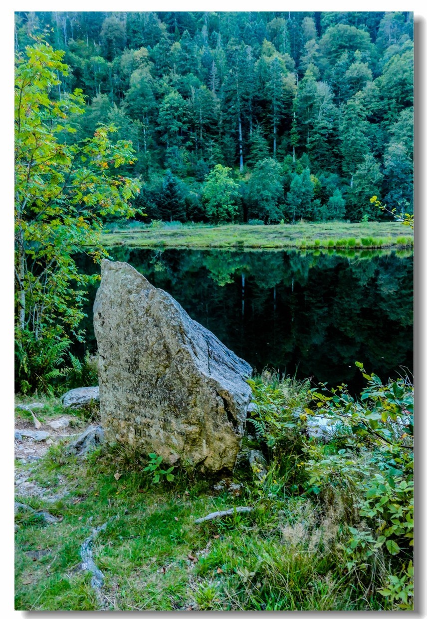 黑森林高山湖--“尼姑湖”游拍