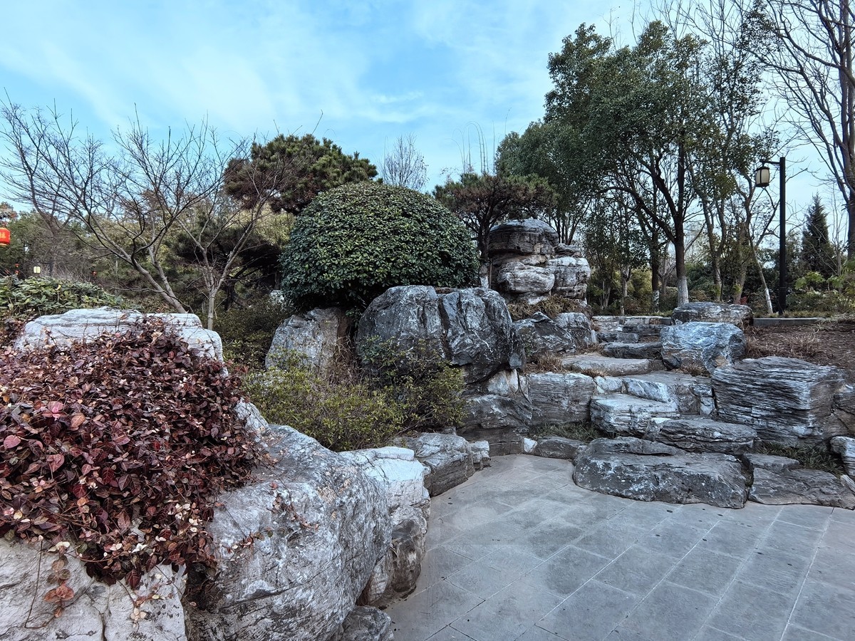 唐风晋韵*园博园——武汉随笔