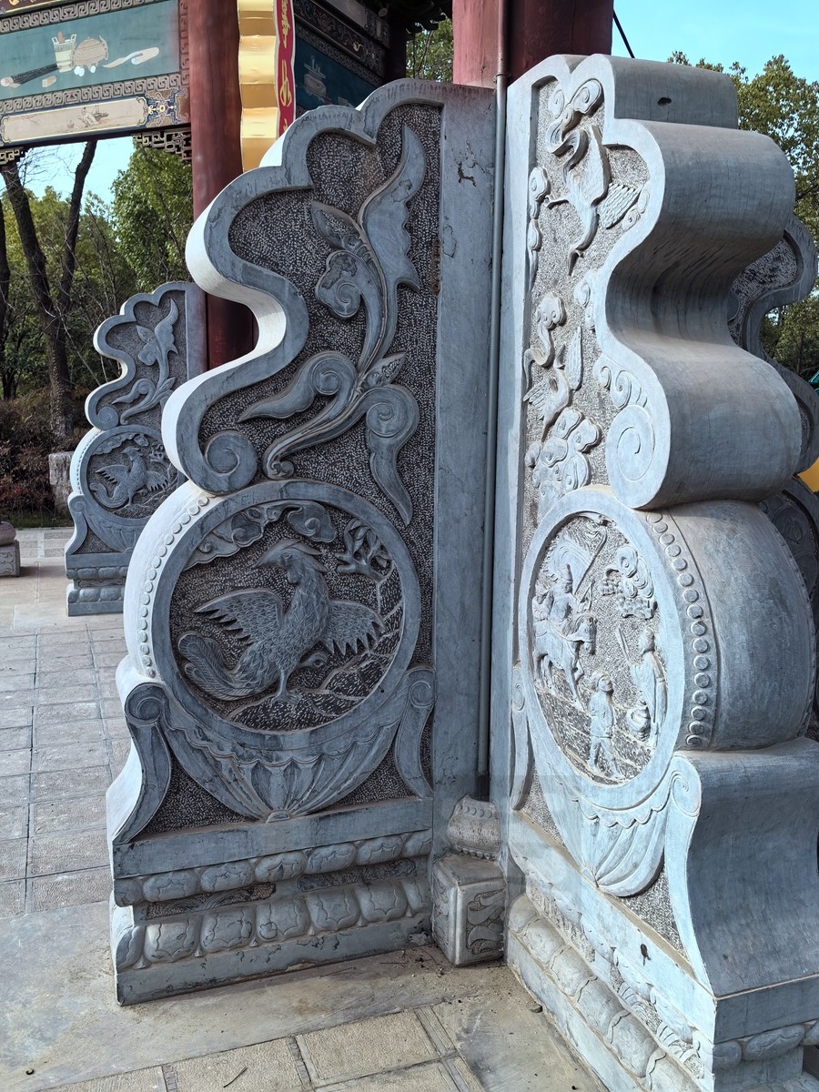 唐风晋韵*园博园——武汉随笔