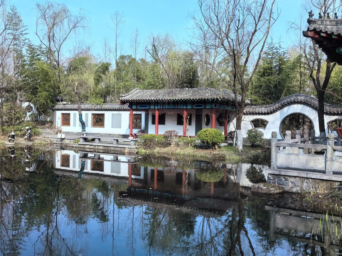 泉城润泽*园博园——武汉随笔