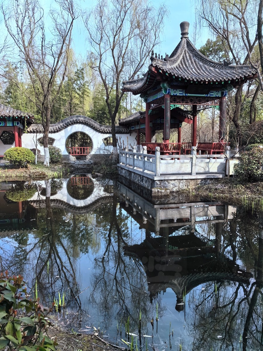 泉城润泽*园博园——武汉随笔