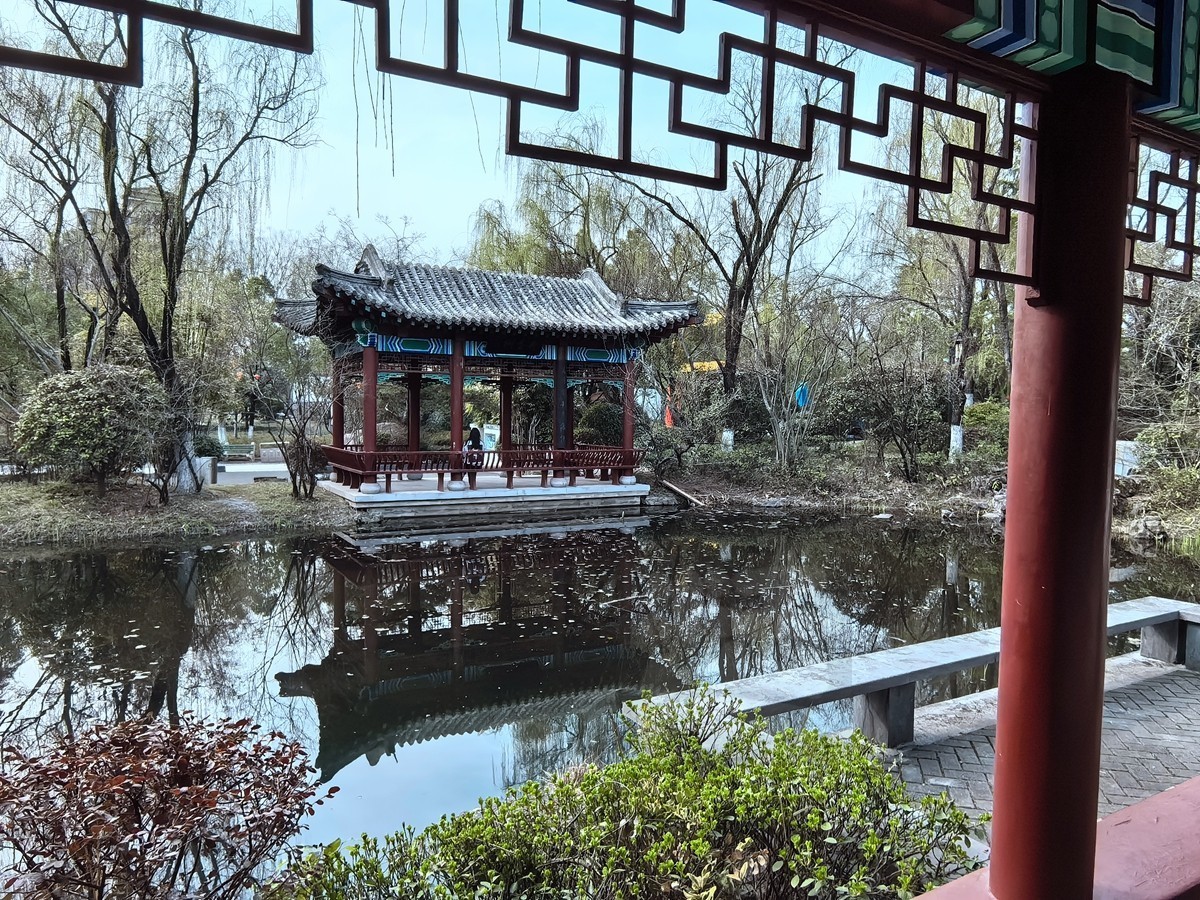 泉城润泽*园博园——武汉随笔