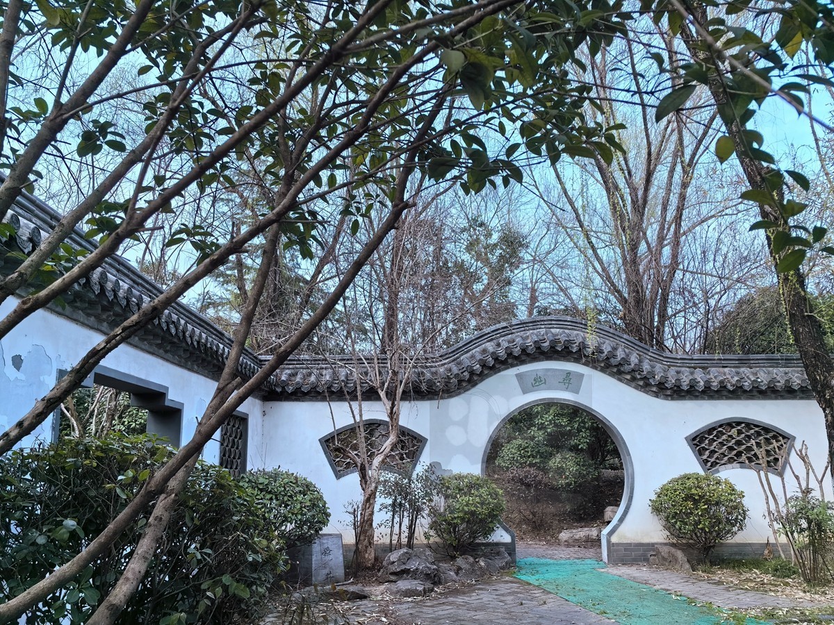 泉城润泽*园博园——武汉随笔