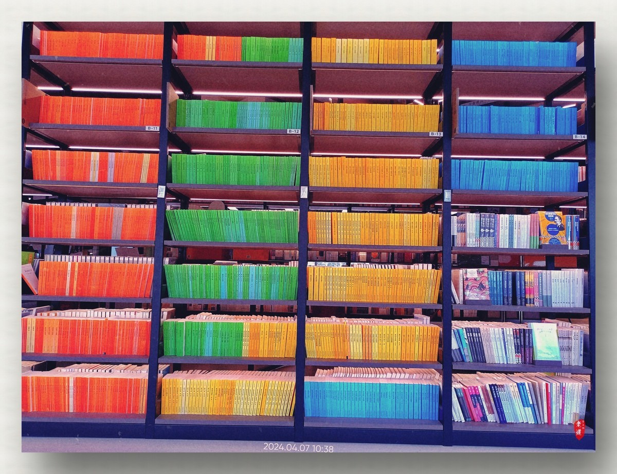 闲逛中关村图书大厦！