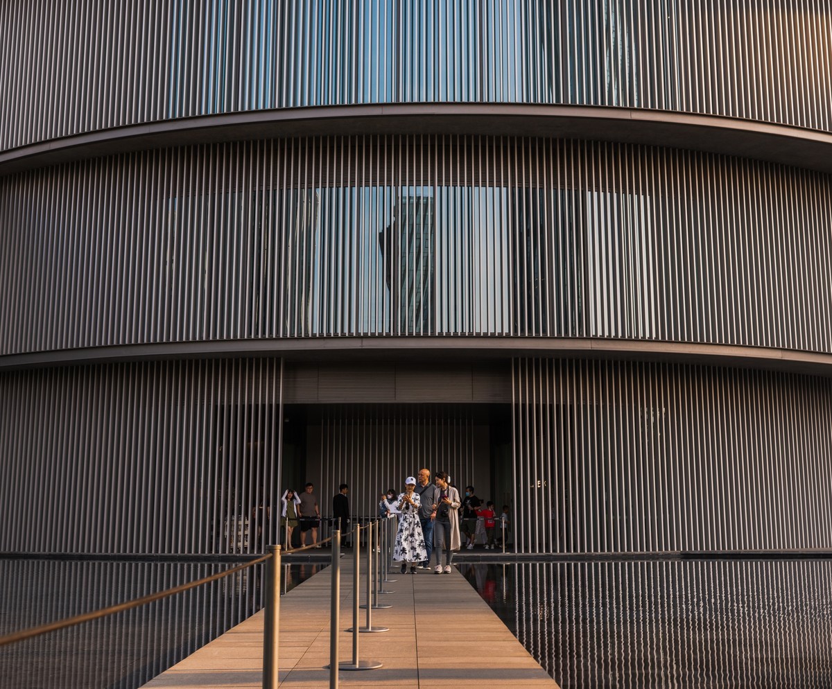 和美术馆及街景