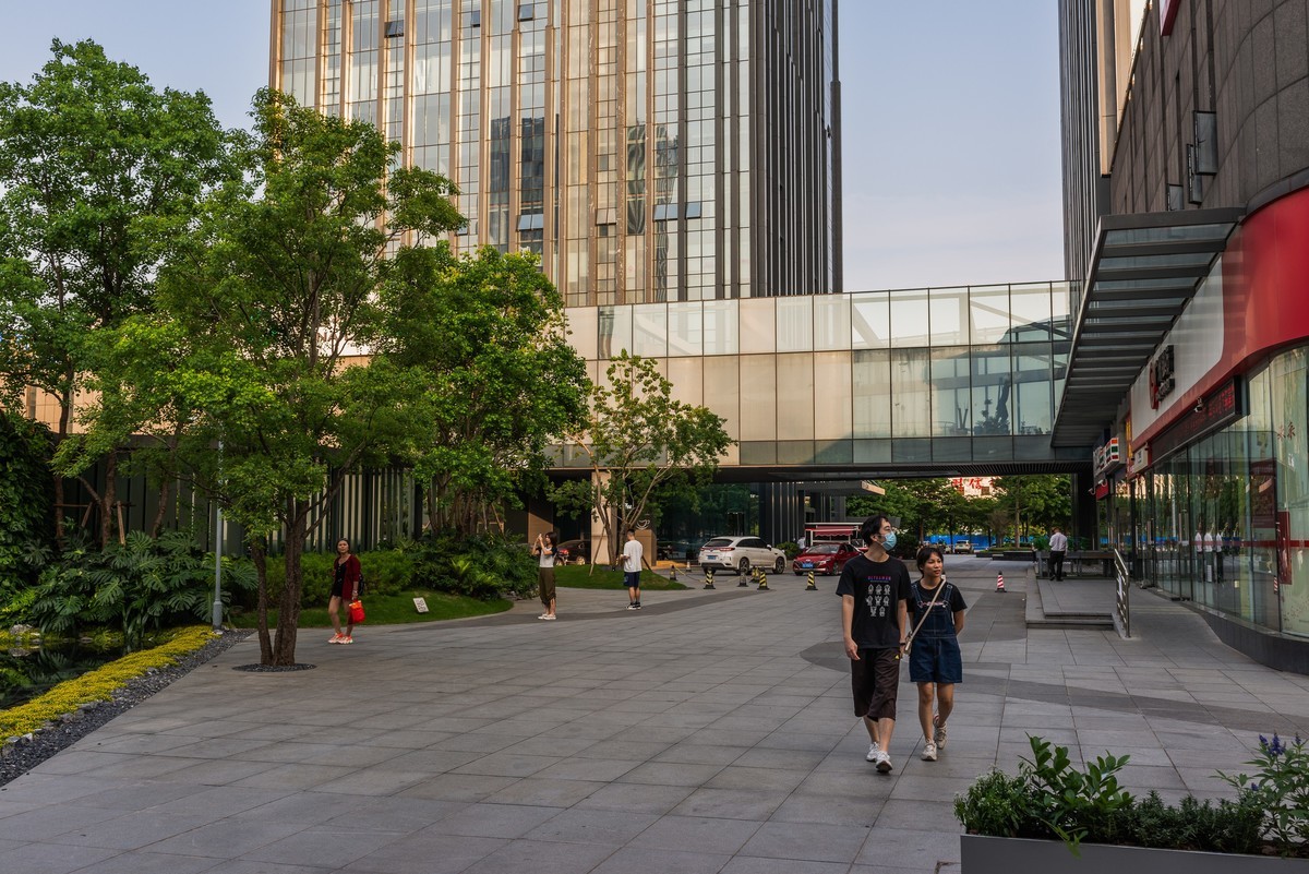 和美术馆及街景