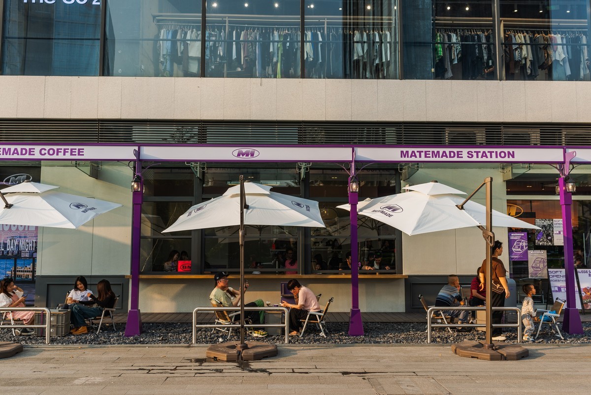 和美术馆及街景