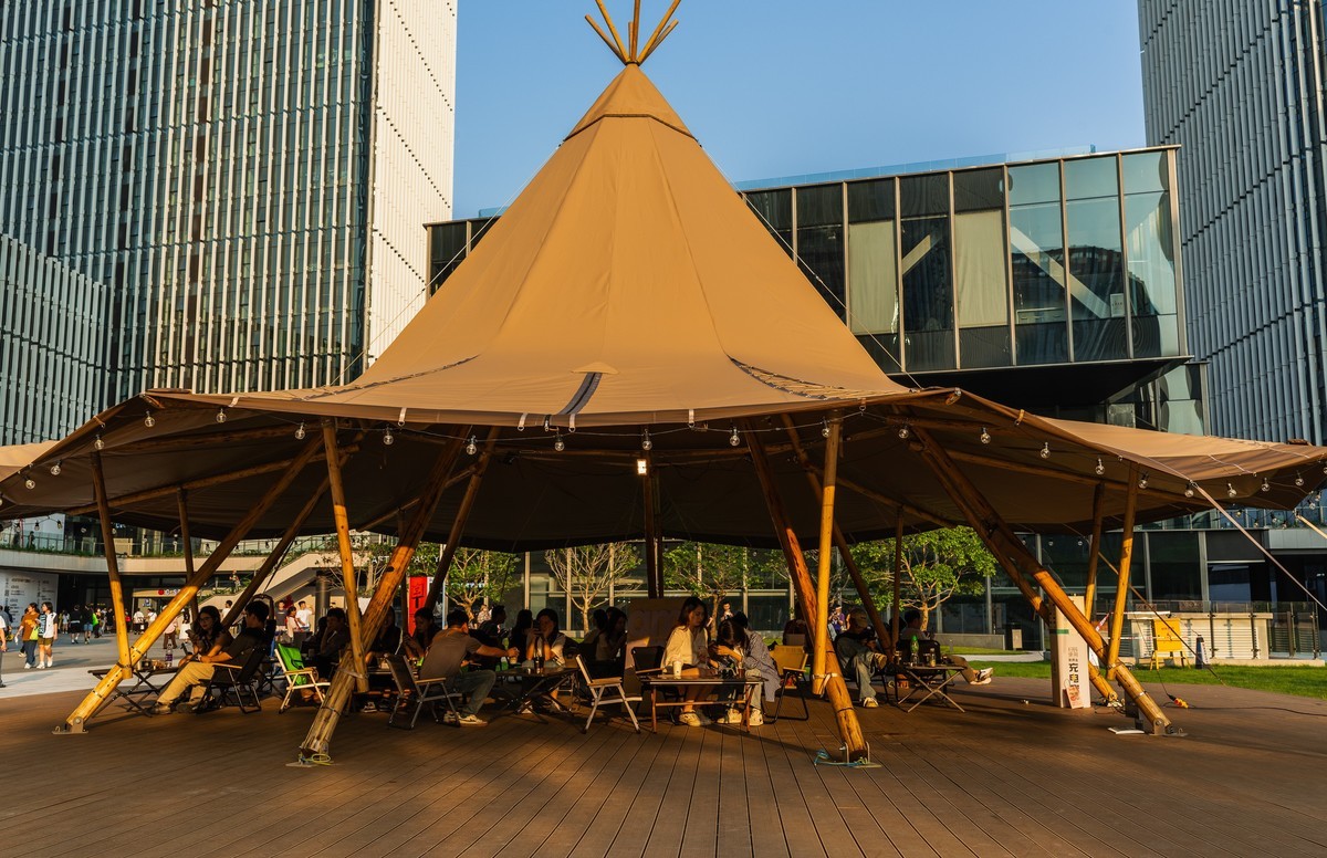 和美术馆及街景