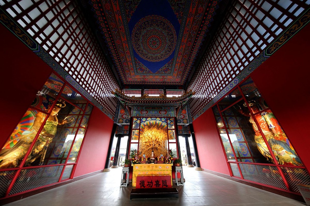 峨眉大佛禅院【一】