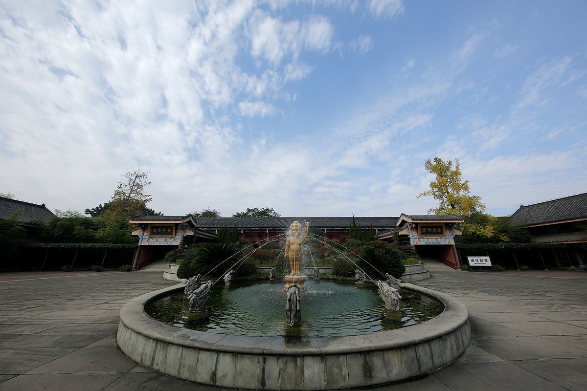 峨眉大佛禅院【一】