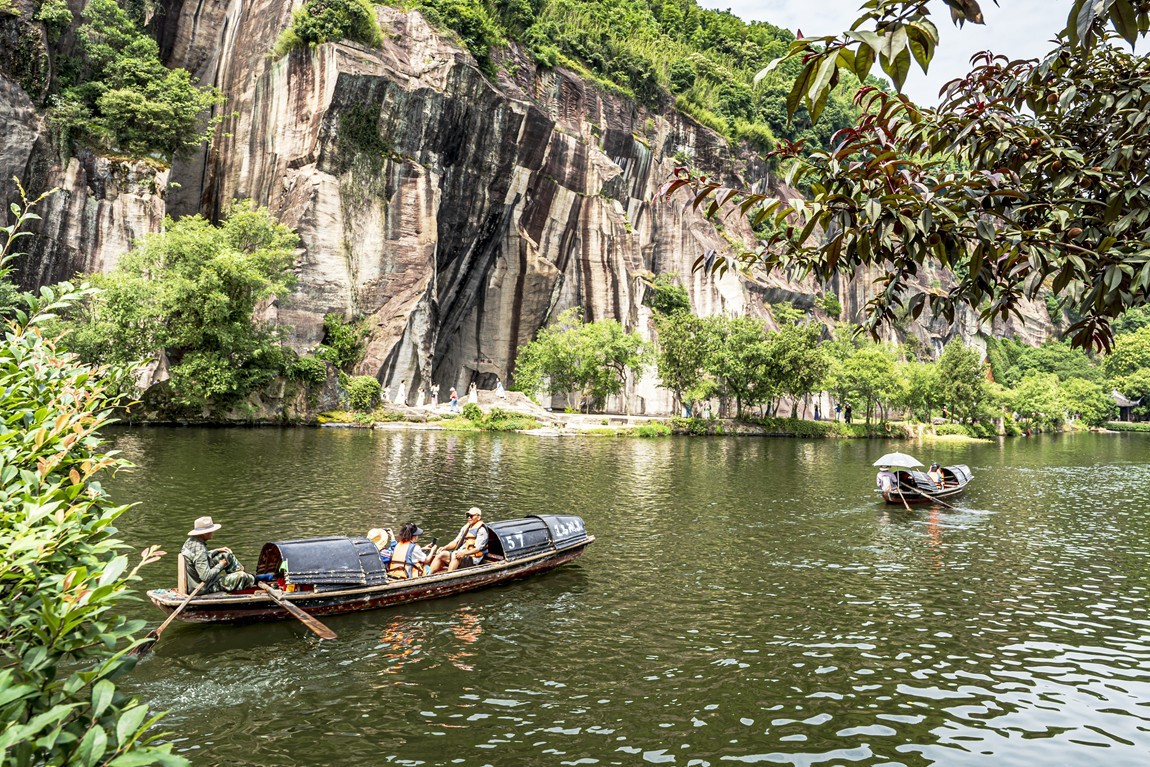 绍兴东湖--浙江三大名湖之一【3】