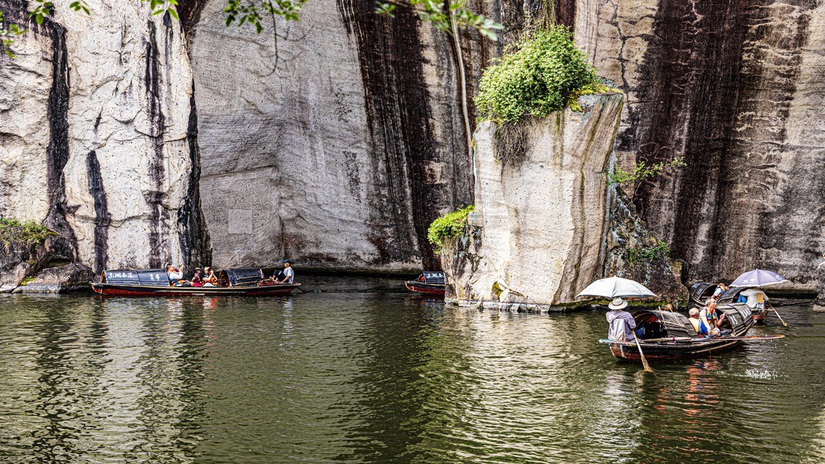 绍兴东湖--浙江三大名湖之一【3】