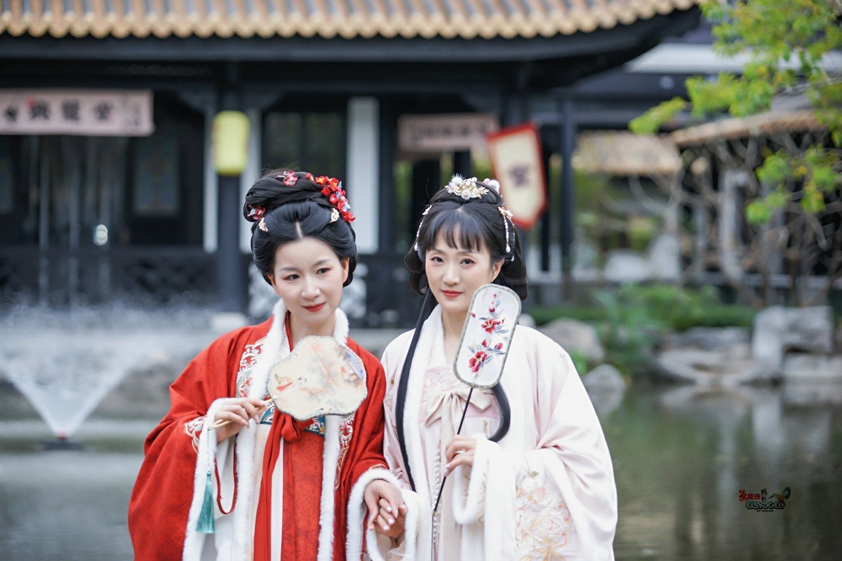 【牧原婉灵唐风姐妹花】---婉灵、小李