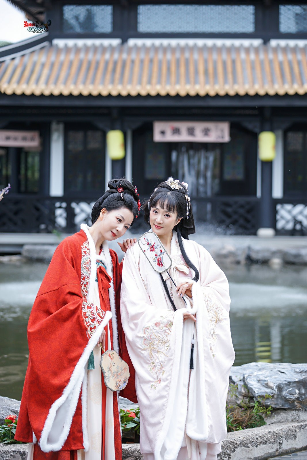 【牧原婉灵唐风姐妹花】---婉灵、小李