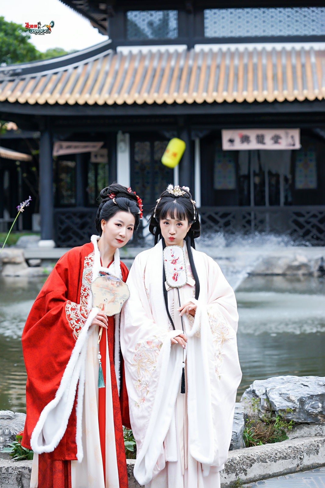 【牧原婉灵唐风姐妹花】---婉灵、小李