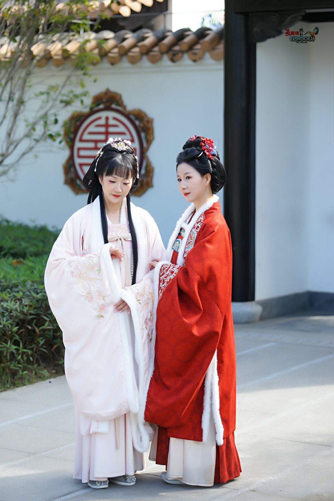 【牧原婉灵唐风姐妹花】---婉灵、小李